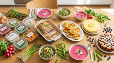 Batch cooking : ce plan malin pour 10 dîners du 6 au 10 avril prêts en 1 h pour ne plus cuisiner chaque soir