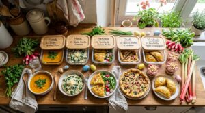 Batch cooking de Pâques : cette méthode en 2 h change vos 10 déjeuners et vous évite les sandwiches toute la semaine