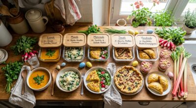 Batch cooking de Pâques : cette méthode en 2 h change vos 10 déjeuners et vous évite les sandwiches toute la semaine