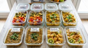 Batch cooking : la méthode en 5 bases qui sauve vos soirées, 2 h de cuisine pour 20 repas sans prise de tête