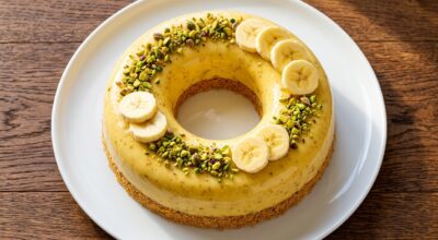 Bavarois à la banane trop lourd ? Cette façon d’utiliser la gélatine le rend incroyablement fondant