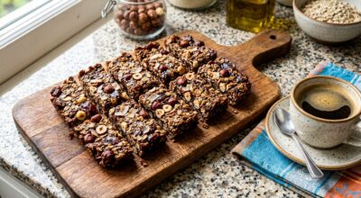 Biscuits du commerce : j&rsquo;ai arrêté d&rsquo;en acheter pour ces barres maison sans cuisson, 2x moins chères et irrésistibles