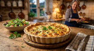 Boîte de thon, frigo vide à 19 h : cette quiche de placard prête en moins d’1 h régale si vous évitez ce geste