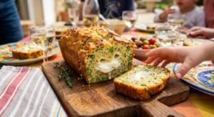Cake salé de printemps : ce cœur blanc fondant qui fait craquer les enfants et change tout à l’apéro, à tester vite
