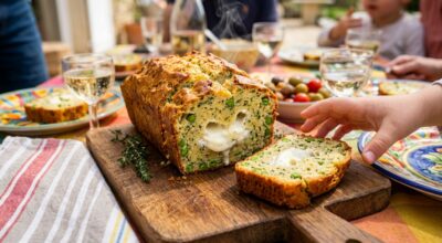 Cake salé de printemps : ce cœur blanc fondant qui fait craquer les enfants et change tout à l’apéro, à tester vite