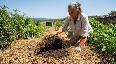 Canicule : ce déchet de jardin que vous jetez encore sauve vos légumes et vous évite des heures d’arrosage