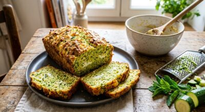 Ce cake aux courgettes en un seul saladier qui ne se détrempe jamais bluffe vos invités grâce à cet ingrédient secret