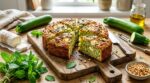 Ce cake courgettes-chèvre raté d&rsquo;habitude devient addictif grâce à cette herbe fraîche que tout le monde oublie