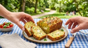 Ce cake salé ultra-moelleux fait un carnage à chaque pique-nique : les 3 gestes simples qui changent tout