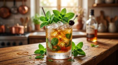 Ce cocktail à la menthe prêt en 2 minutes fait croire à un barman à la maison : 3 détails que vous négligez encore