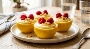 Ce dessert crémeux dans sa coque, prêt la veille, va remplacer toutes vos tartes du dimanche