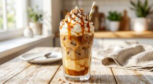 Ce dessert glacé au café façon Starbucks affole les ados et se prépare avec ce simple dessert de cantine en 5 minutes