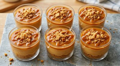 Ce dessert sans cuisson avec ce bonbon de notre enfance à 0,10 € affole les gourmands après 4 h au frais