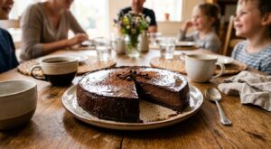 Ce flan au chocolat sans pâte a remplacé tous nos desserts du dimanche : ce geste à ne surtout pas zapper à la cuisson