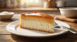 Ce flan coco sans pâte, 4 ingrédients du placard, cache un secret de cuisson et l’erreur qui ruine tout