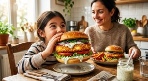 Ce fromage pané qui remplace la viande dans les burgers : mon fils s’est fait avoir, vous n’y échapperez pas