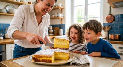 Ce gâteau 3-en-1 qui rend les enfants fous : une seule pâte suffit, mais ce geste peut tout gâcher au four