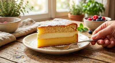 Ce gâteau à la vanille fait 3 couches avec une seule pâte : la règle de cuisson à respecter pour bluffer tout le monde