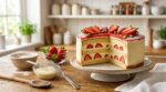 Ce gâteau aux fraises que tout le monde rate : la méthode en 3 gestes pour enfin le réussir sans matériel spécial