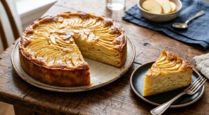 Ce gâteau aux pommes où tout disparaît en cuisson : le geste à ne surtout pas rater pour un fondant incroyable