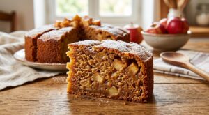 Ce gâteau aux pommes tout simple cache une astuce de pâtissier qui le rend incroyablement fondant à tester absolument