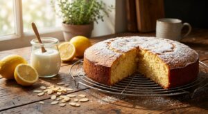 Ce gâteau du dimanche sans beurre bluffe tout le monde : cet ingrédient du frigo change tout au moelleux