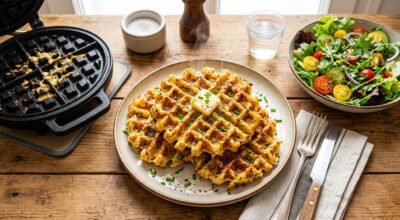 Ce gaufrier que vous laissez au placard : 2 restes du frigo peuvent changer tous vos dîners