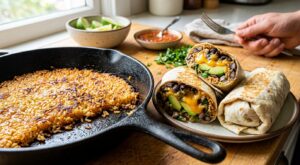 Ce geste avec le riz de la veille a changé mes burritos : à table, les versions classiques ne passent plus