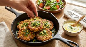 Ce geste avec mes courgettes râpées a coupé net les envies de steak : le dîner à la poêle à garder