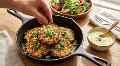 Ce geste avec mes courgettes râpées a coupé net les envies de steak : le dîner à la poêle à garder