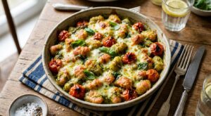 Ce gratin de gnocchis prêt en 20 minutes a conquis toute ma famille (et corrige une erreur que tout le monde fait)