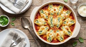 Ce gratin de pâtes aux épinards rend tout le monde muet à table : la technique secrète des familles pressées