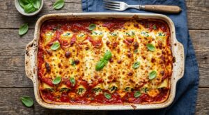 Ce gratin de pâtes sans précuisson, prêt en 30 min, fait taire toute la table : le mélange à glisser dans chaque tube