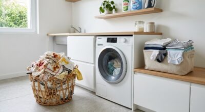 Ce linge de cuisine n’a rien à faire avec vos vêtements en machine : il les imprègne de gras et de bactéries
