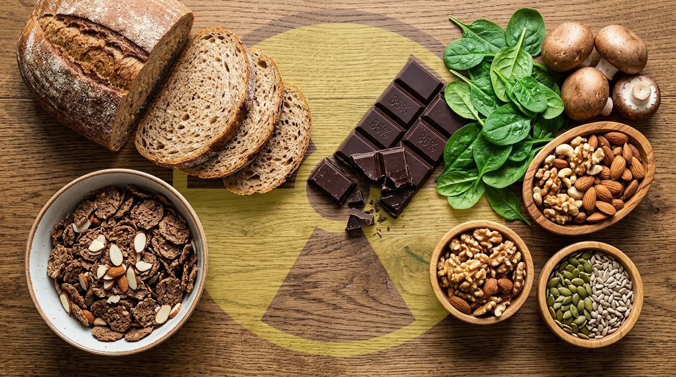 Ce métal toxique se cache dans 8 aliments