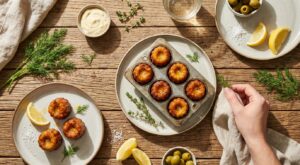 Ce moule de pâtisserie change tout : en 25 min, vos boîtes de thon deviennent les bouchées apéro les plus bluffantes