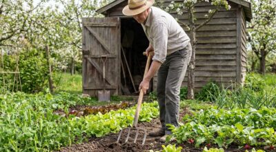 Ce nouvel outil de jardinage à -30 % en ce moment chez botanic remplace la bêche sans vous casser le dos au potager