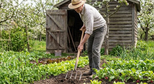 Ce nouvel outil de jardinage à -30 % en ce moment chez botanic remplace la bêche sans vous casser le dos au potager