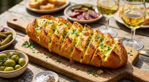 Ce pain à l’ail prêt en 12 min affole l’apéro : la méthode secrète qui empêche vos invités de s’arrêter