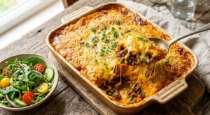 Ce parmentier patate douce au fromage caché change tout : après ça, impossible de revenir au classique