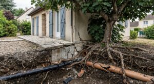 Ce petit arbre fruitier que tout le monde plante près de la maison peut ruiner vos fondations en silence