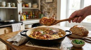 Ce plat au four prêt en 10 minutes transforme votre soir de semaine en vrai repas du dimanche en famille