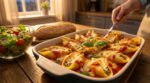 Ce plat de pâtes farcies a fait dire à ma fille « maman, c’est mieux que les lasagnes » et on ne réclame plus que ça