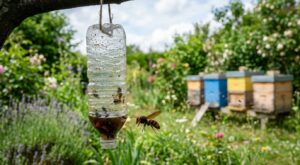 Ce printemps, cette bouteille montée à l’envers est la seule à stopper les frelons asiatiques sans tuer vos abeilles