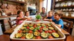 Ce que ma voisine italienne m’a interdit de faire avec les courgettes : depuis, les enfants en redemandent