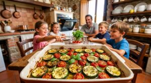 Ce que ma voisine italienne m’a interdit de faire avec les courgettes : depuis, les enfants en redemandent