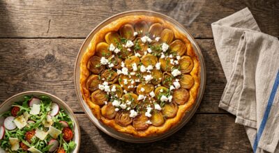 Ce retournement de moule a remplacé ma quiche d’avril : cette tarte salée caramélisée à tester d’urgence ce soir