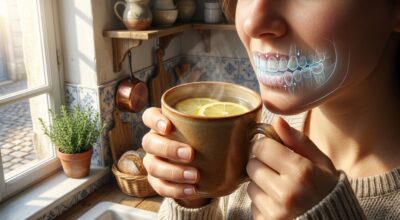 Ce rituel détox du matin adoré des Français abîme vos dents en silence, sans que vous ne vous en doutiez