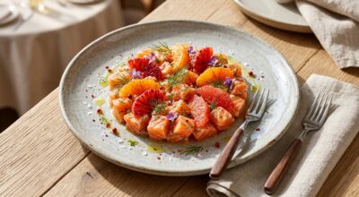 Ce tartare de saumon sans cuisson bluffe tous vos invités, mais cette erreur de préparation ruine l’effet restaurant