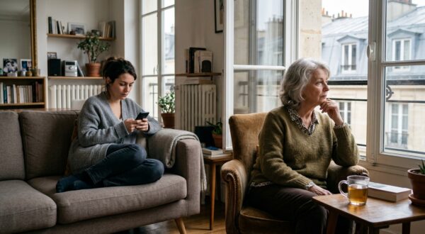 Ce virage invisible entre la solitude à 30 ans et celle après 60 ans ...